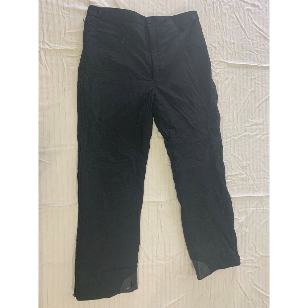 SKYR MENS NYLON SNOW SKI FULL ZIP PANTS SIZE XL